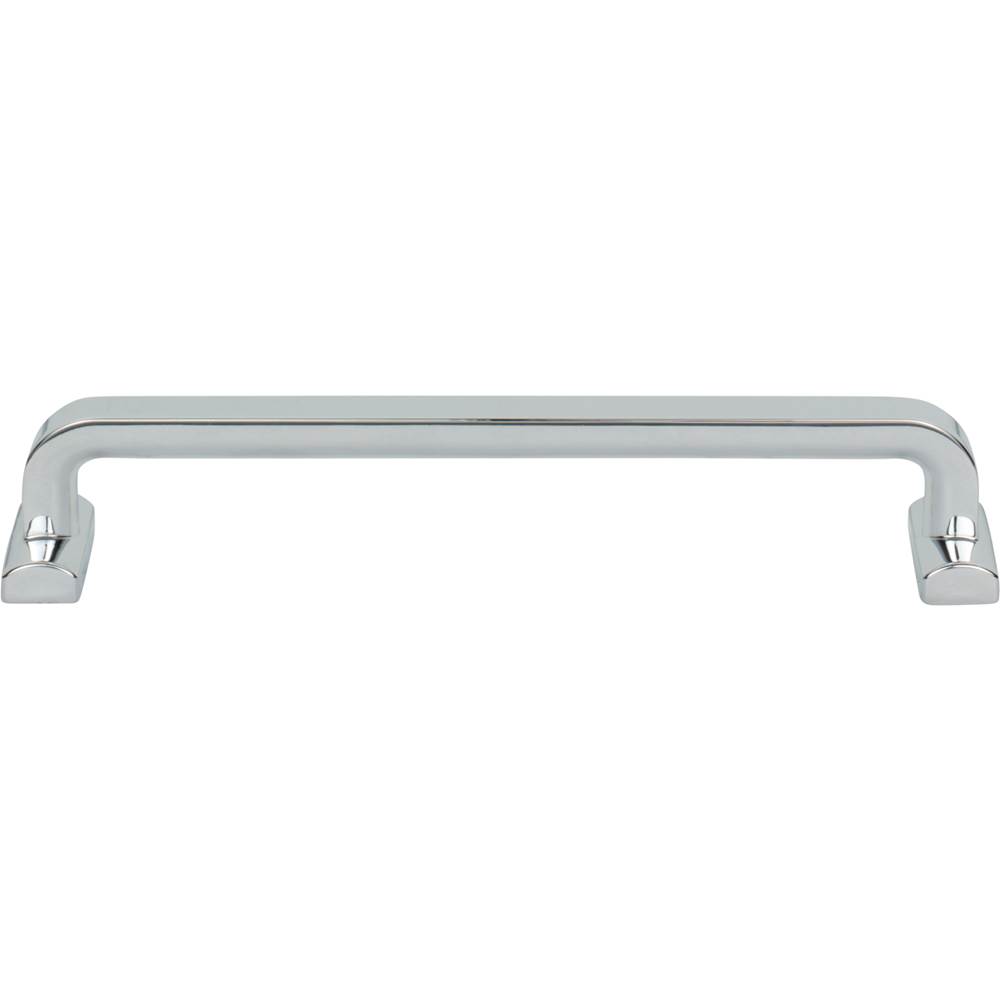 Top Knobs Harrison Pull 6 5/16 Inch (c-c) Polished Chrome