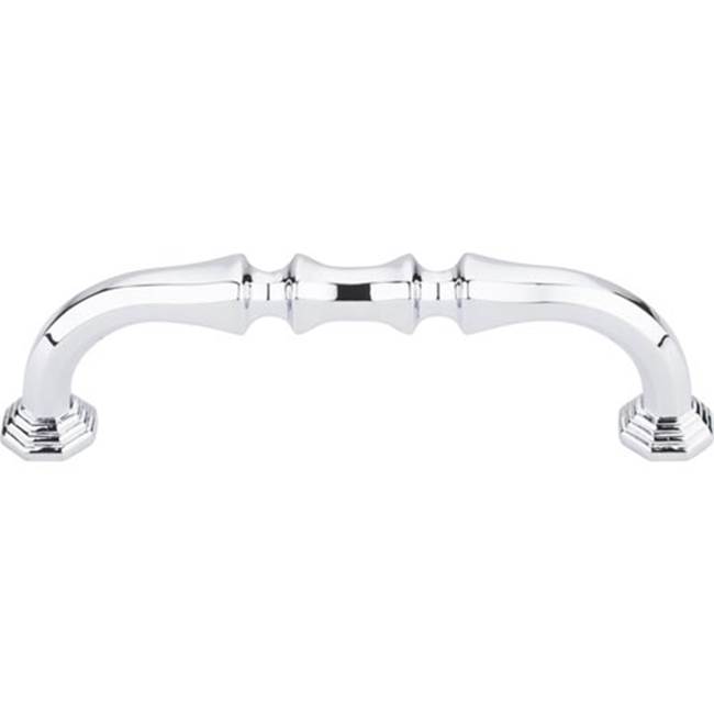 Top Knobs Chalet Pull 3 3/4 Inch (c-c) Polished Chrome