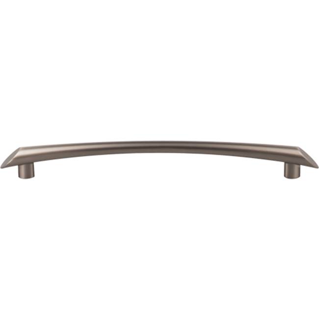 Top Knobs Edgewater Pull 9 Inch (c-c) Brushed Satin Nickel