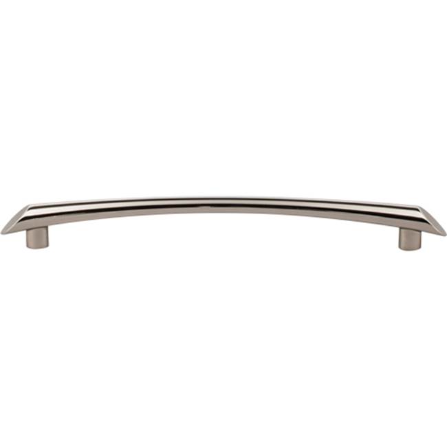 Top Knobs Edgewater Pull 9 Inch (c-c) Polished Nickel