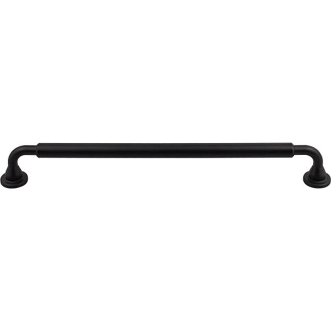Top Knobs Lily Appliance Pull 12 Inch (c-c) Flat Black