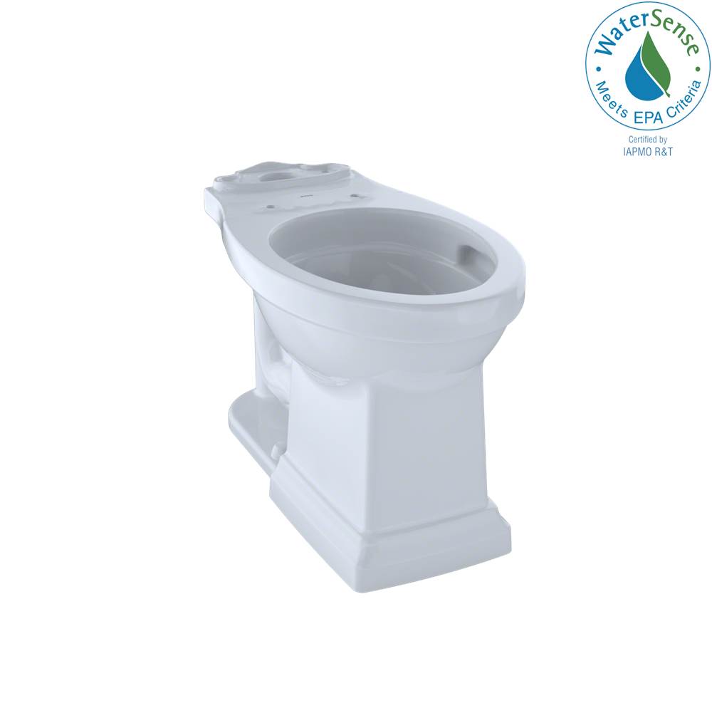 TOTO Toto® Promenade® II Universal Height Toilet Bowl With Cefiontect, Cotton White