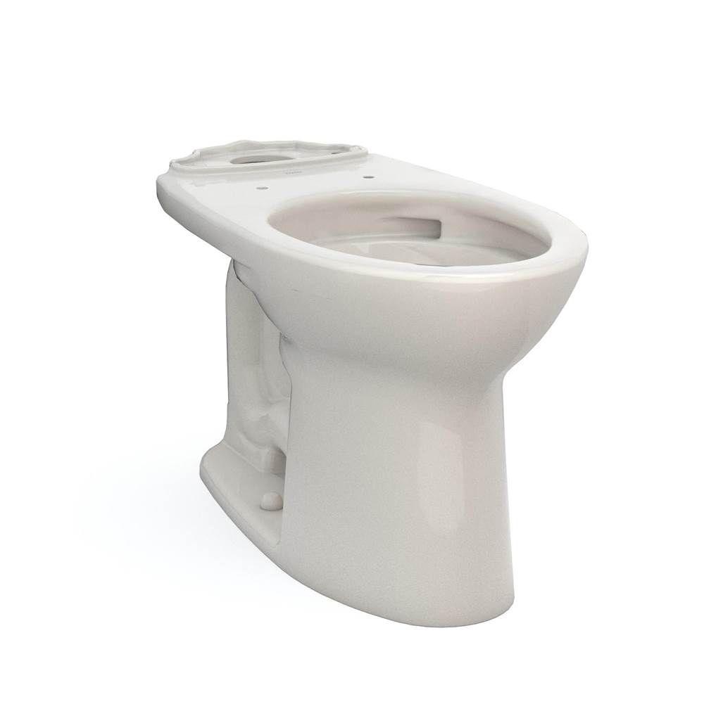 TOTO Toto® Drake® Elongated Universal Height Tornado Flush® Toilet Bowl With Cefiontect®, Sedona Beige