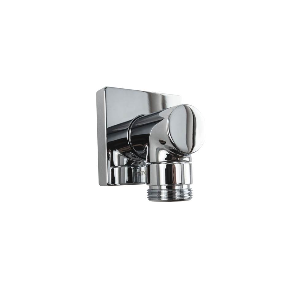 TOTO Toto® Wall Outlet For Handshower, Square, Polished Nickel