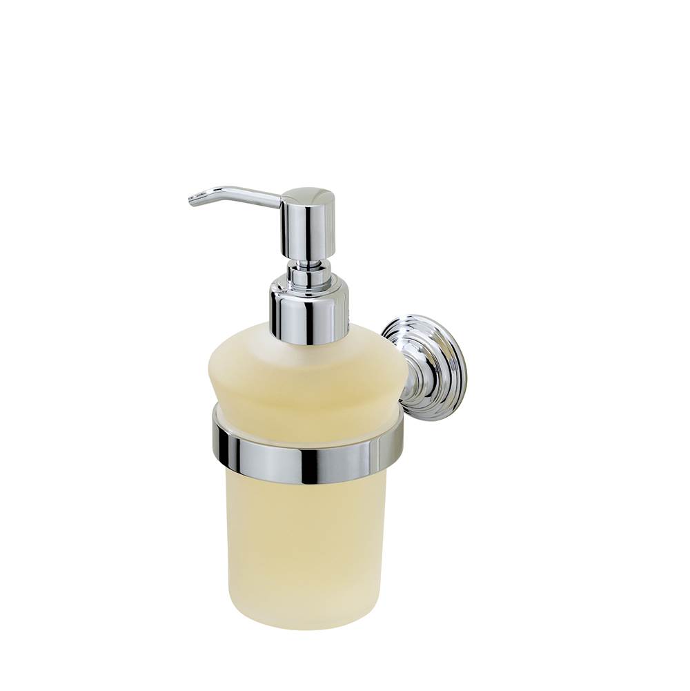 Valsan Kingston Satin Nickel Liquid Soap Dispenser