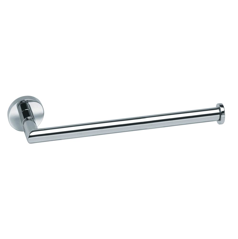 Valsan Axis Polished Nickel Paper Towel Holder
