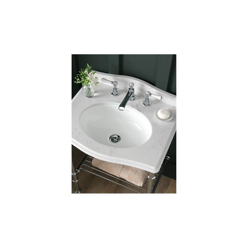 Victoria + Albert Kaali 18'' x 14'' Undermount Oval Lavatory Sink