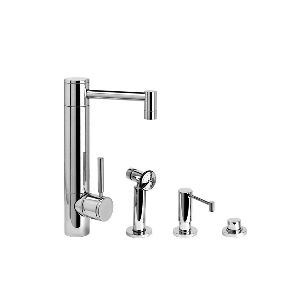 Waterstone Waterstone Hunley Prep Faucet - 3pc. Suite