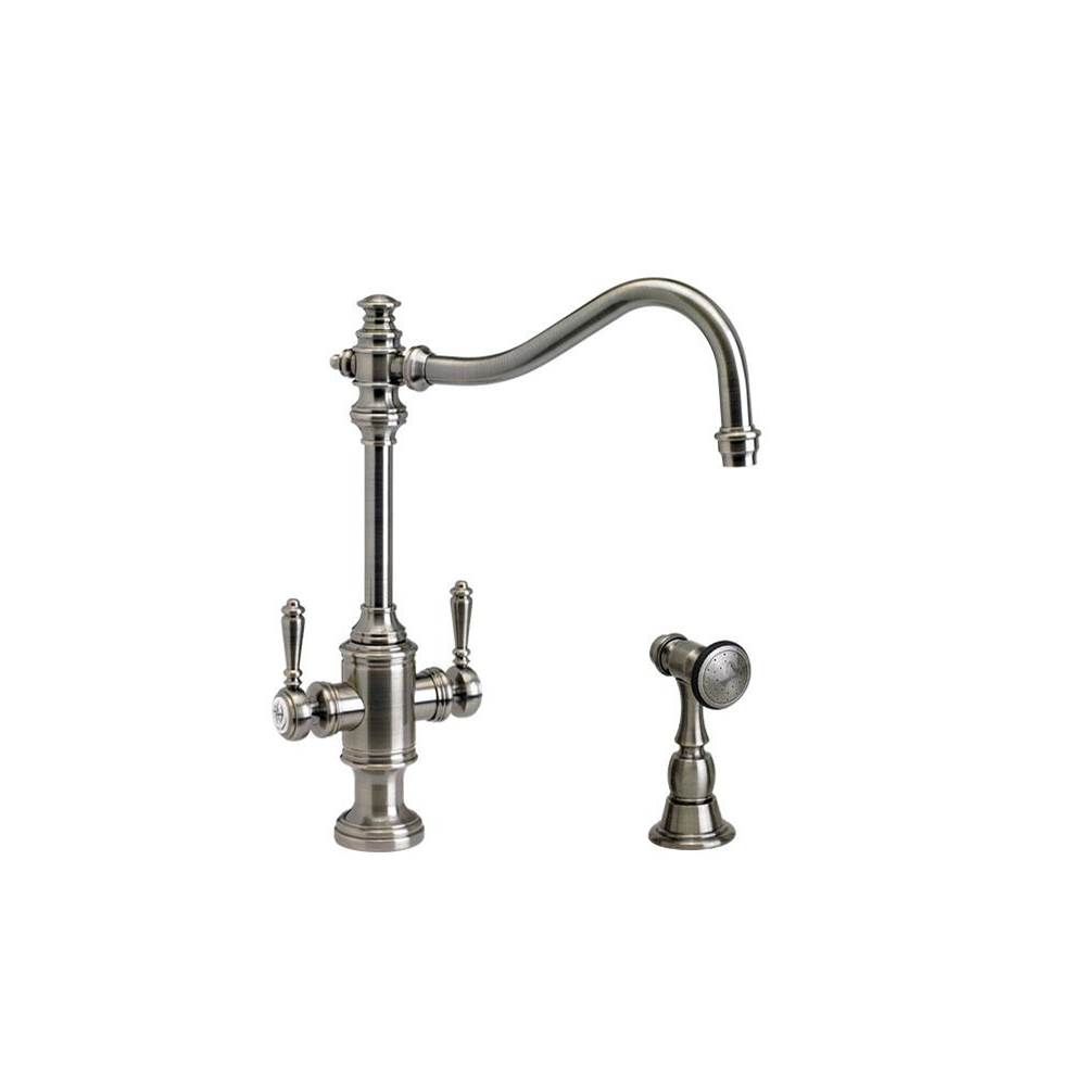 Waterstone Waterstone Annapolis Two Handle Kitchen Faucet w/ Side Spray