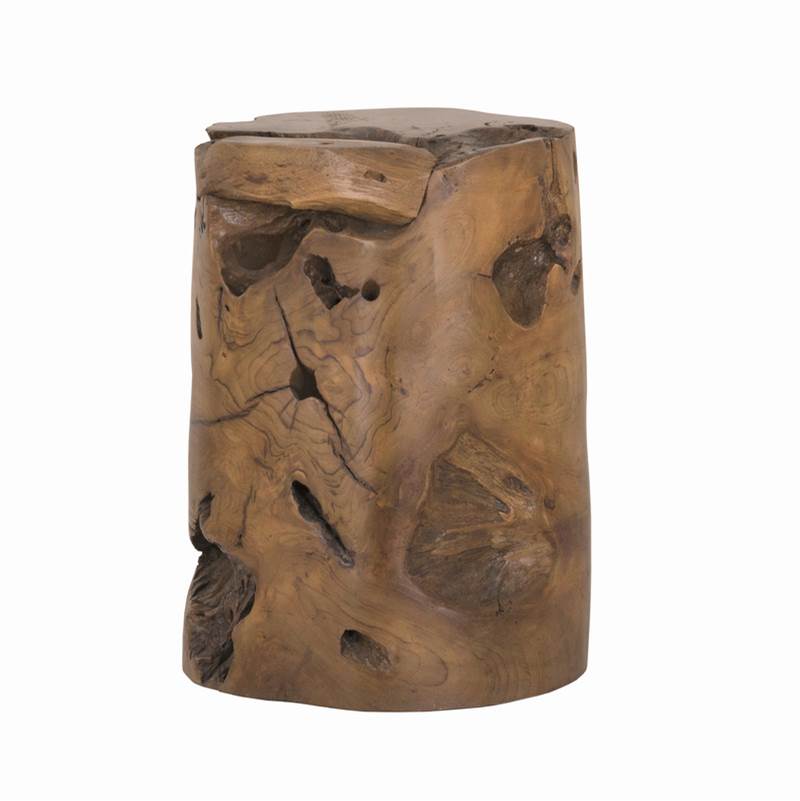 Yosemite Teak Root Side Table 12 Inches